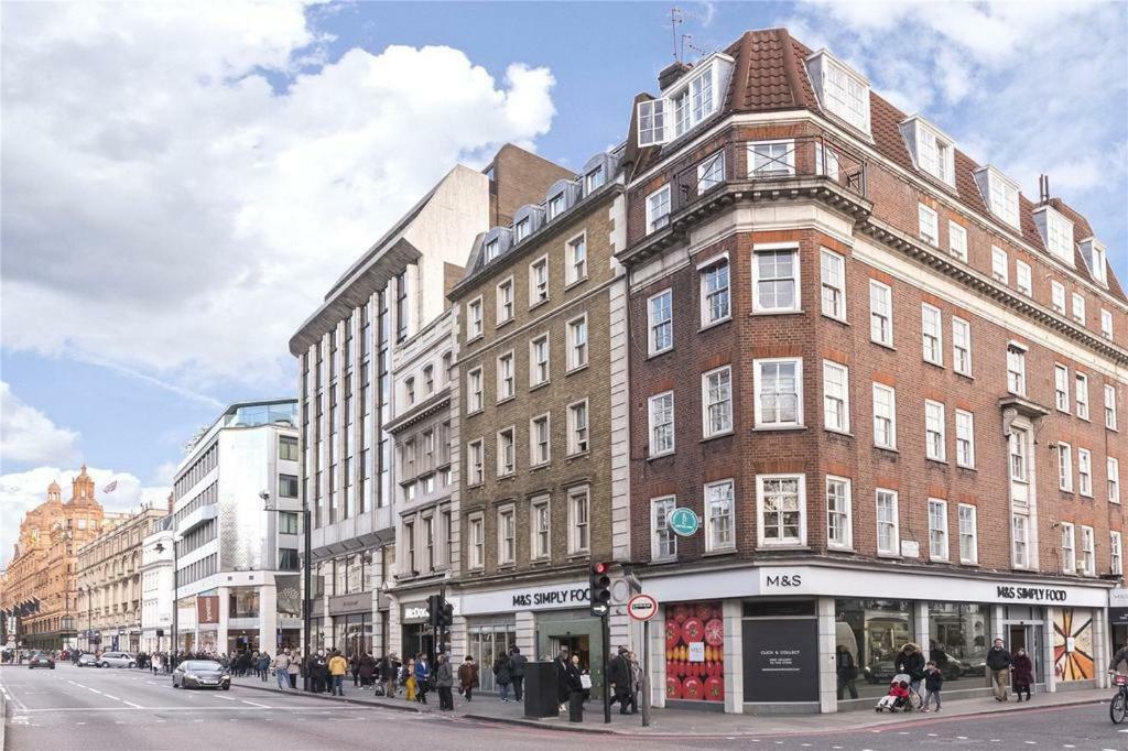 Heart Of Knightsbridge - Stunning Air Conditioned Apartment - 1 Minute Walk From Harrods London Kültér fotó